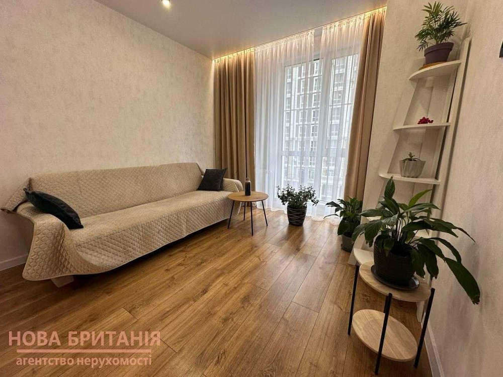 ЗАТИШНА 1к квартира 41 м2 буд. Манчестер, 5 поверх, ЖК Нова Англія Киев - изображение 5