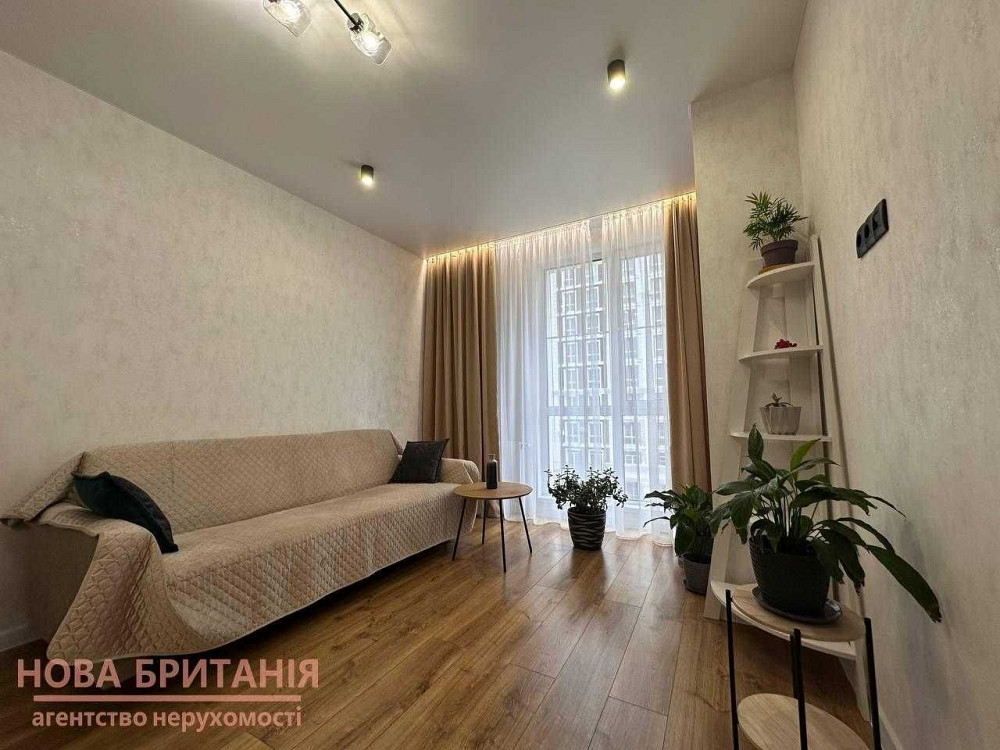 ЗАТИШНА 1к квартира 41 м2 буд. Манчестер, 5 поверх, ЖК Нова Англія Киев - изображение 2