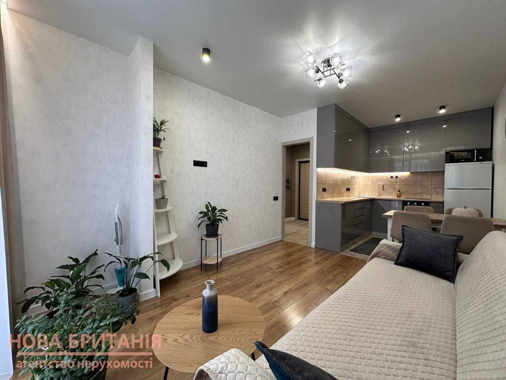 ЗАТИШНА 1к квартира 41 м2 буд. Манчестер, 5 поверх, ЖК Нова Англія Киев - изображение 6