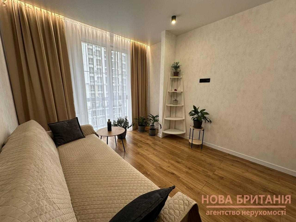 ЗАТИШНА 1к квартира 41 м2 буд. Манчестер, 5 поверх, ЖК Нова Англія Киев - изображение 7
