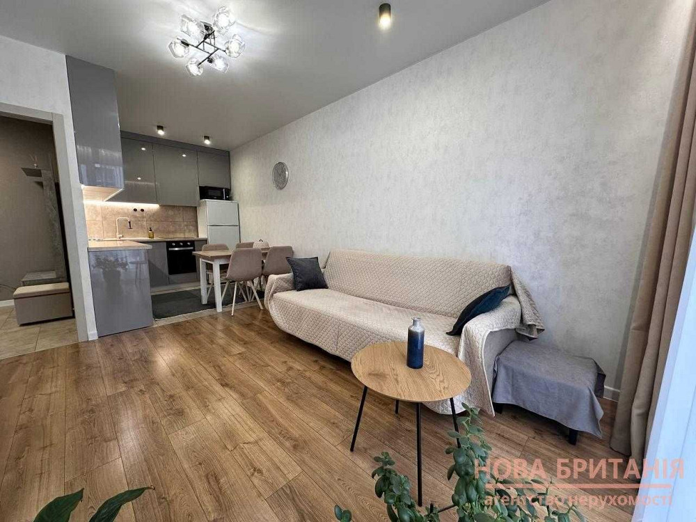 ЗАТИШНА 1к квартира 41 м2 буд. Манчестер, 5 поверх, ЖК Нова Англія Киев - изображение 4