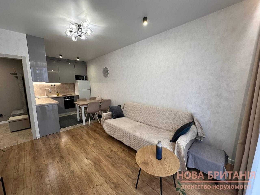 ЗАТИШНА 1к квартира 41 м2 буд. Манчестер, 5 поверх, ЖК Нова Англія Киев - изображение 8