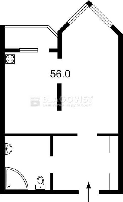 Без комісії!! Оренда видової квартири поруч ланшафтним парком Київ - зображення 8