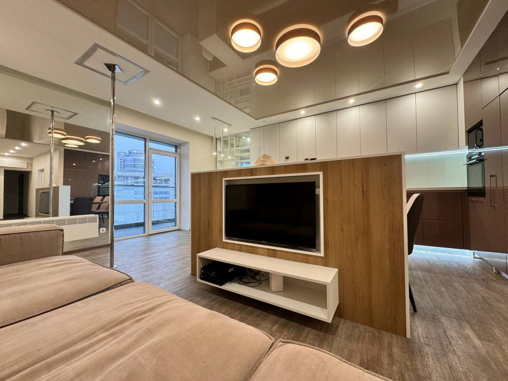 3.к. студия ЖК Дельмар 85м2 Мост Сити Фестивальный Центр Набережная Днепр - изображение 3