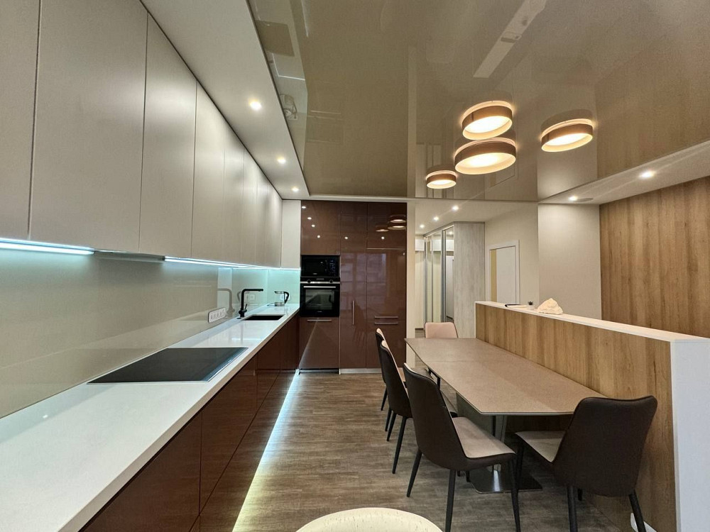 3.к. студия ЖК Дельмар 85м2 Мост Сити Фестивальный Центр Набережная Днепр - изображение 1