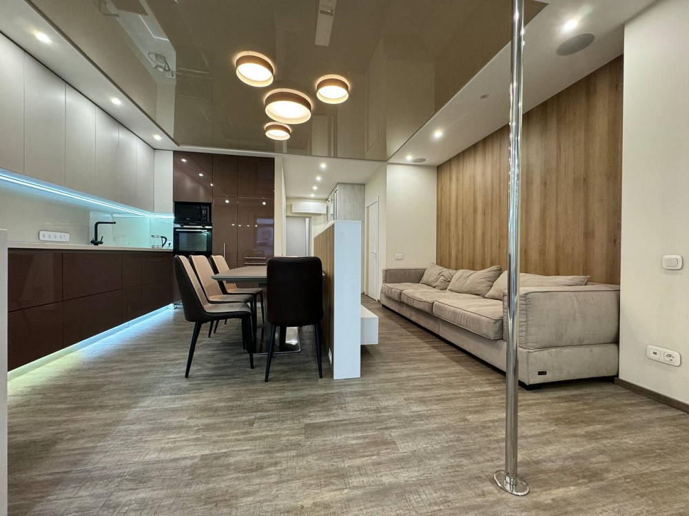 3.к. студия ЖК Дельмар 85м2 Мост Сити Фестивальный Центр Набережная Днепр - изображение 2