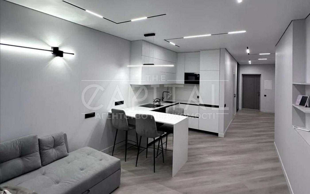 Оренда 2 к квартира, ЖК Грейт, Дніпровська набережна Киев - изображение 1