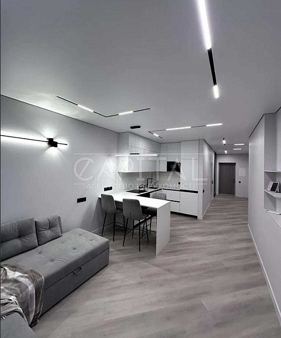 Оренда 2 к квартира, ЖК Грейт, Дніпровська набережна Киев - изображение 5