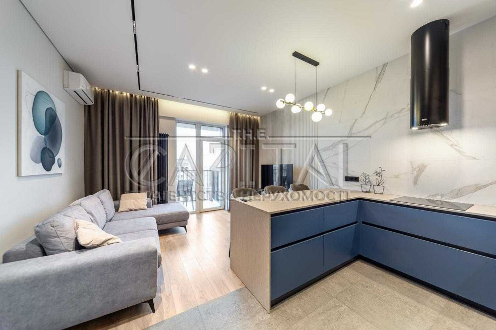 Оренда квартири бізнес класу в центрі, Жилянська, ЖК Auroom, видова Київ - зображення 1