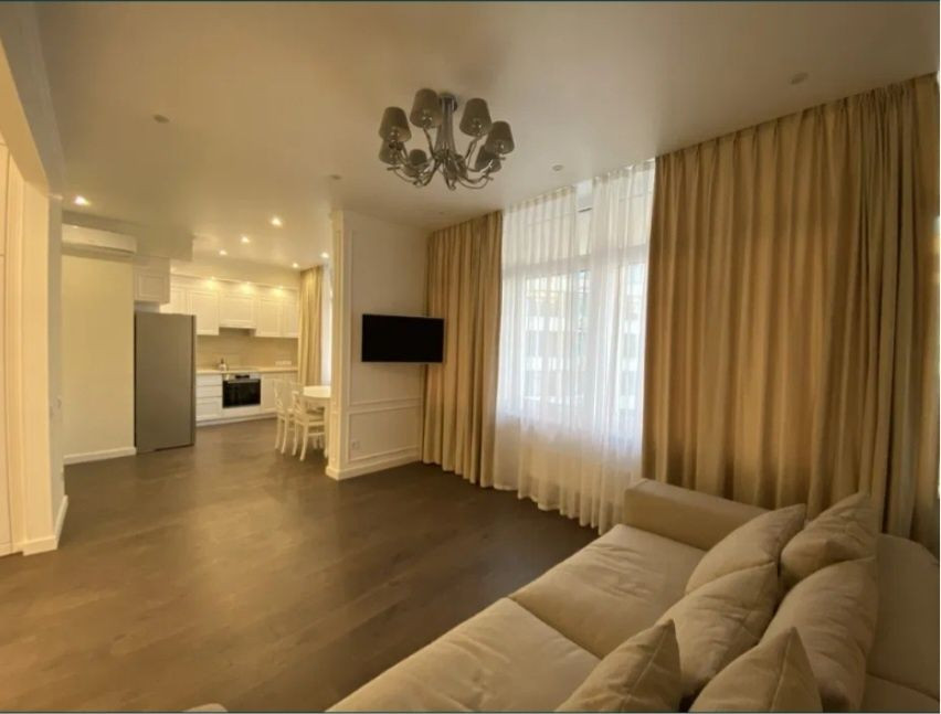 Аренда.  Сдам 1ком квартиру + кухня студия ЖК 32 Жемчужина/ Каманина Одеса - зображення 4