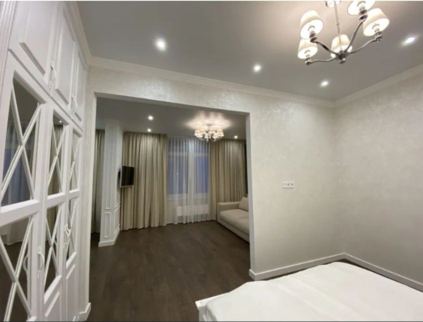 Аренда.  Сдам 1ком квартиру + кухня студия ЖК 32 Жемчужина/ Каманина Одеса - зображення 3