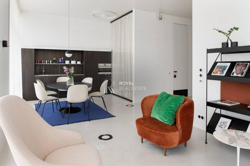 Аренда квартиры Киев 2к 91м2 ЖК "River Stone" Осокорки Київ - зображення 5