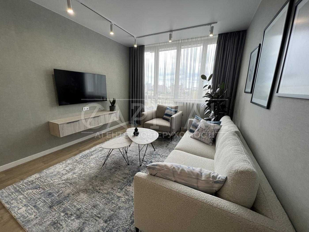 Аренда Квартиры ЖК Новопечерская Башня, Михаила Бойчука, Зверинец Киев Київ - зображення 1