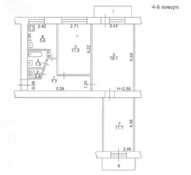 Оренда 3к., Холодна Гора (ул. Ю.Паращука, м. Холодная гора) 127625 Харьков - изображение 7