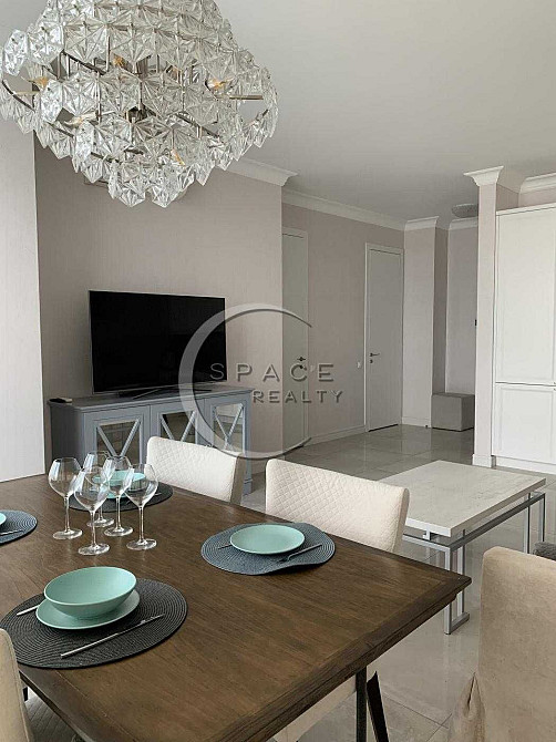 Оренда нової 2-кімнатної квартири в ЖК Бульвар Фонтанів. 60м2,Печерськ Київ - зображення 2