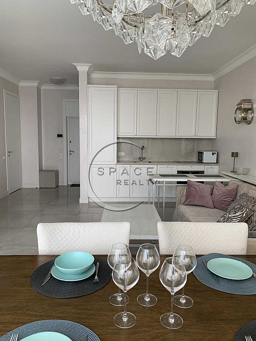 Оренда нової 2-кімнатної квартири в ЖК Бульвар Фонтанів. 60м2,Печерськ Київ - зображення 3