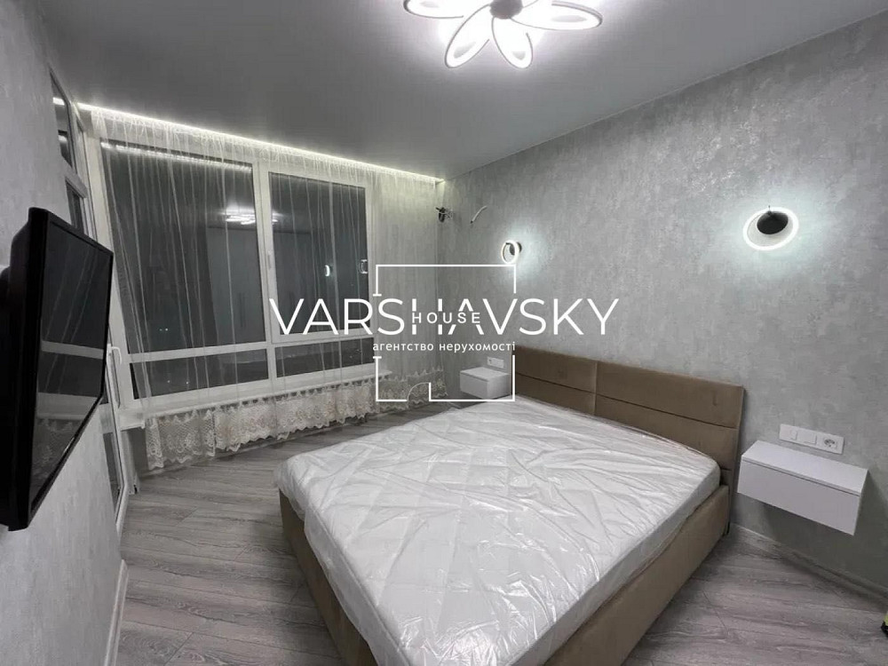 Оренда повноцінна 1-кімн ЖК Варшавський плюс 41м2 Олеся Олександра 5а Киев - изображение 6