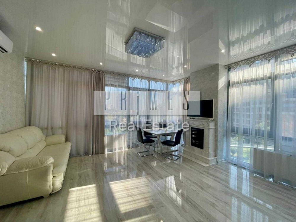 Оренда 2к квартири 51м2, ЖК Новопечерські Липки, вул. Верхогляда, 11Б Київ - зображення 1