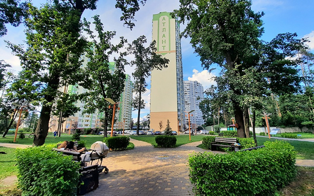 2-кімнатна панорамна квартира в ЖК Атлант-2, Коцюбинське Киев - изображение 8