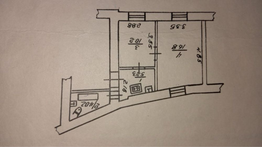 Квартира в центрі міста ратуша 2хв Ивано-Франковск - изображение 7