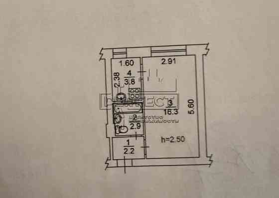 Продаж 1к квартири Братиславська 30а / Братиславская 30а Киев
