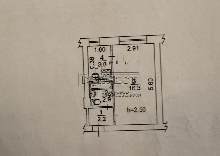 Продаж 1к квартири Братиславська 30а / Братиславская 30а Киев - изображение 2