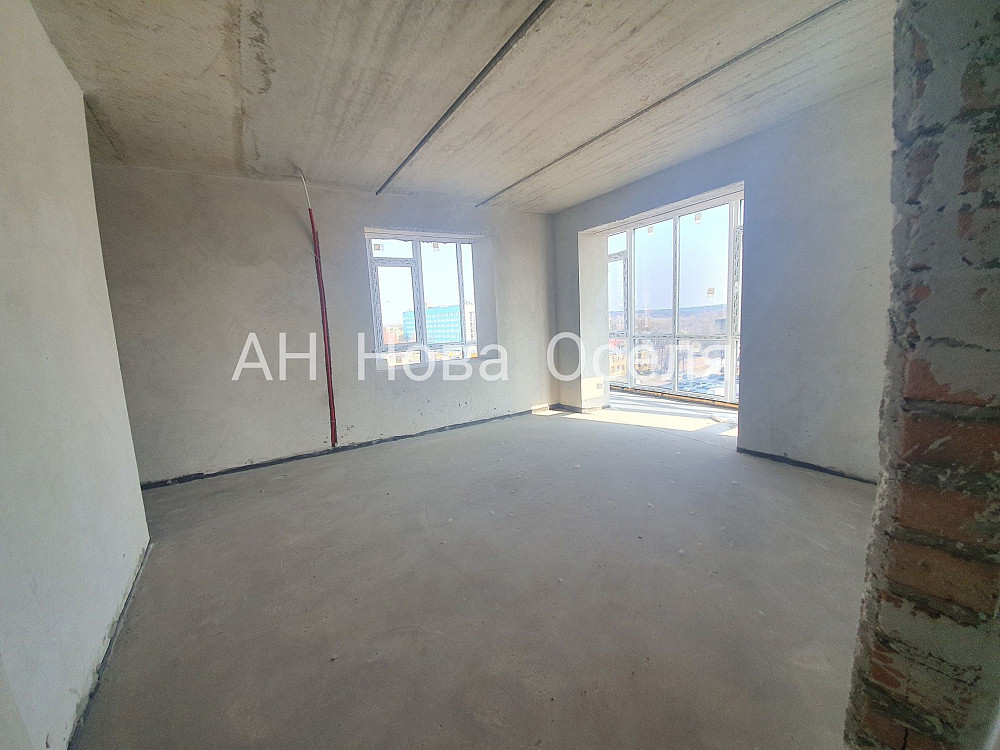 Продам 2х кім квартиру в новобудові, панорамні вікна  - зображення 8