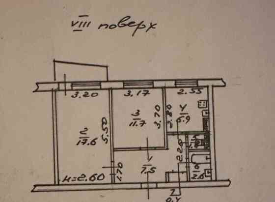 2-комнатная квартира ул. Добровольского/Бочарова 90% ремонта Одесса