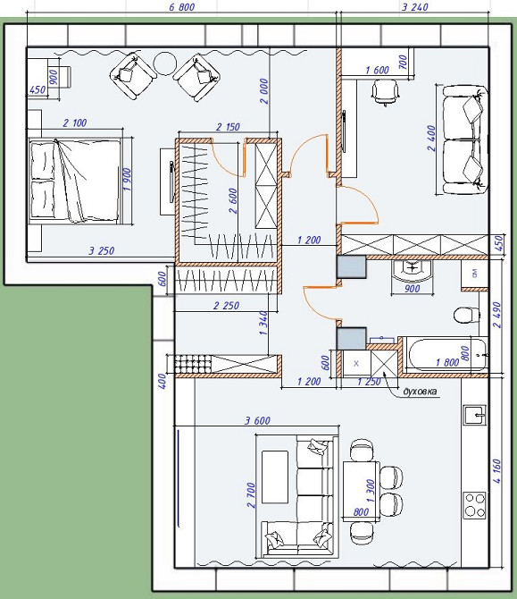 Продам квартиру 87.2м2 з автономним опаленням.Юність вул.Каспійська Кривой Рог - изображение 1