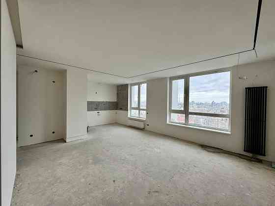 Без комісії! Ексклюзивна 3-кім 112м2 під чистовий в бізнес ЖК Time Киев