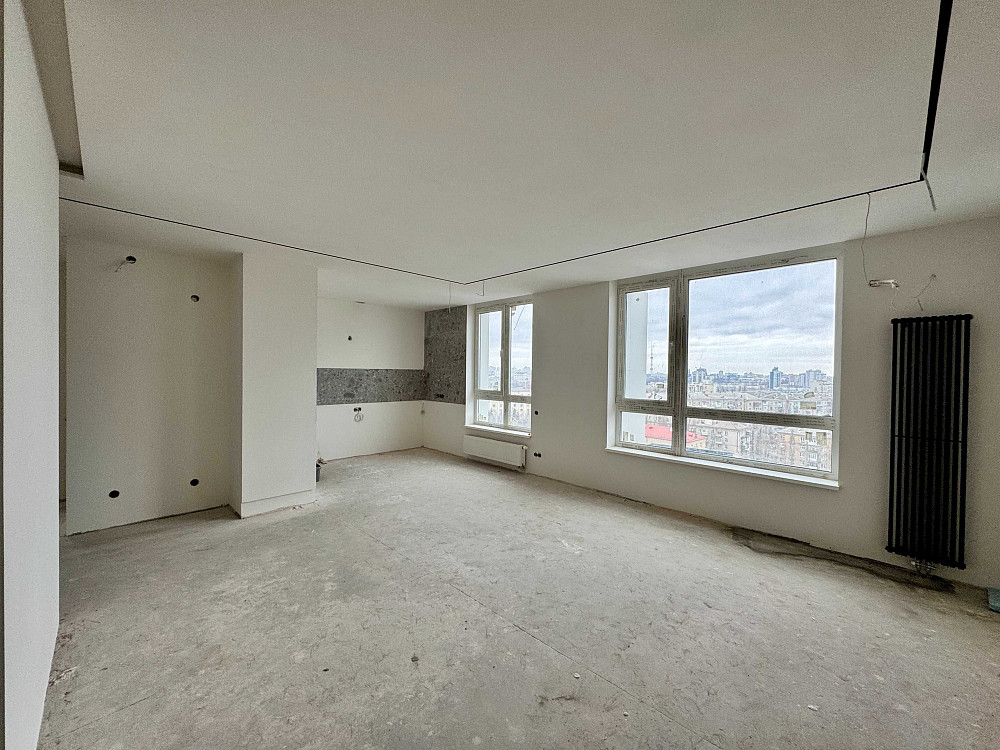 Без комісії! Ексклюзивна 3-кім 112м2 під чистовий в бізнес ЖК Time Киев - изображение 1