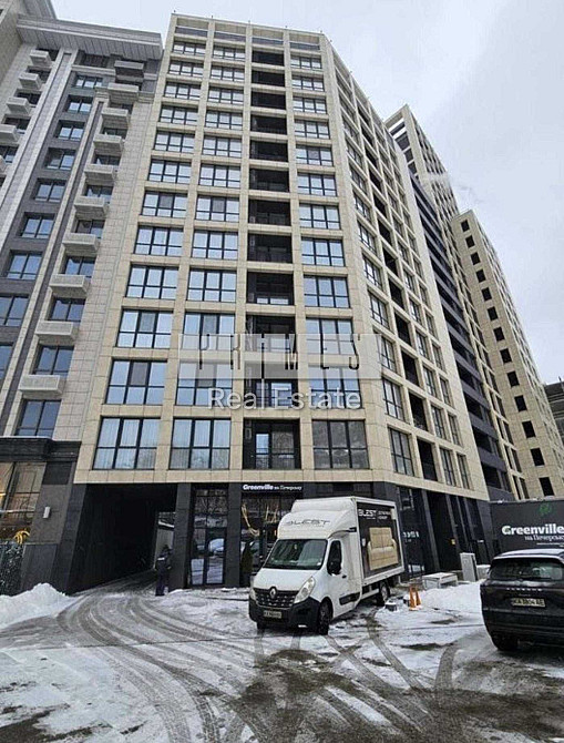 Продаж 2к квартири, ЖК Greenville на Печерську, пер. Новопечерський, 5 Киев - изображение 1