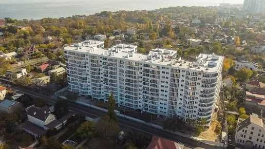 ЖК Море Львовская 13 Фонтана Свое АГВ Газ Терраса Одесса - изображение 3