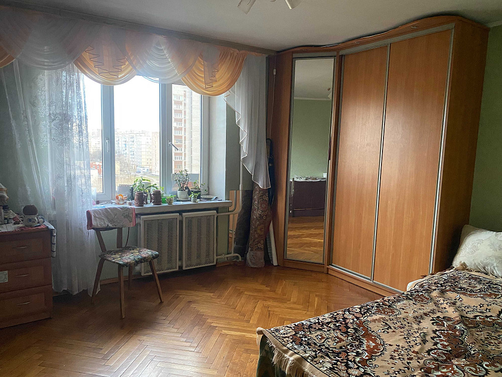 Оренда 1-ї великої кім в 2-х кім квар Симиренка,Борщагівка,Святошинськ Киев - изображение 2