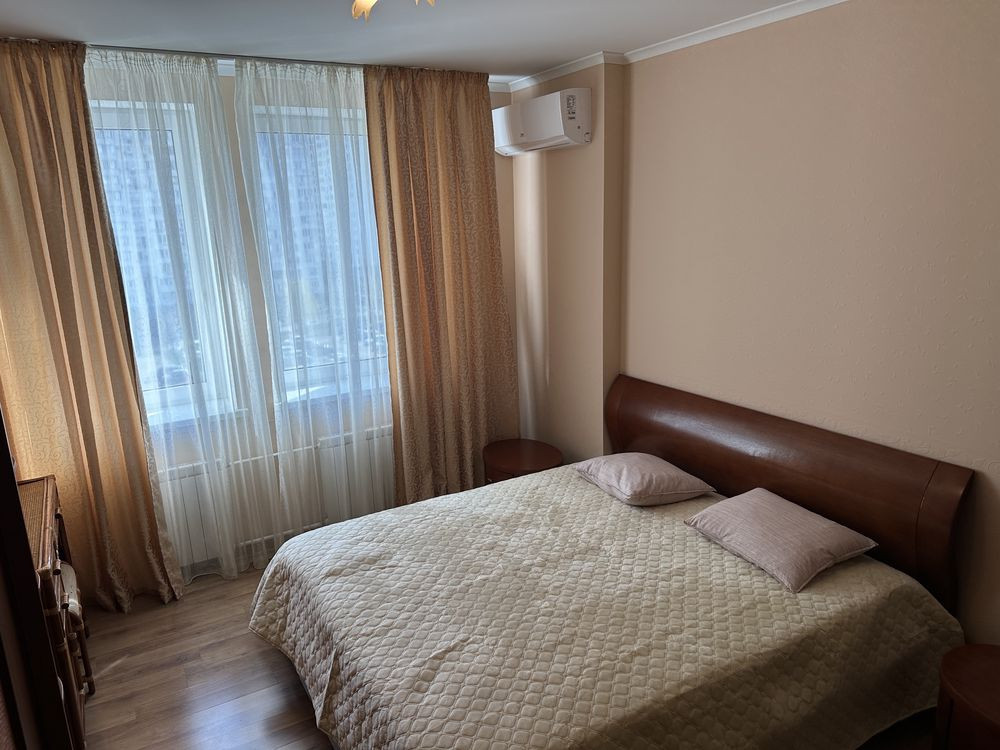 Аренда двухкомнатной раздельной квартиры Позняки + паркинг Киев - изображение 3