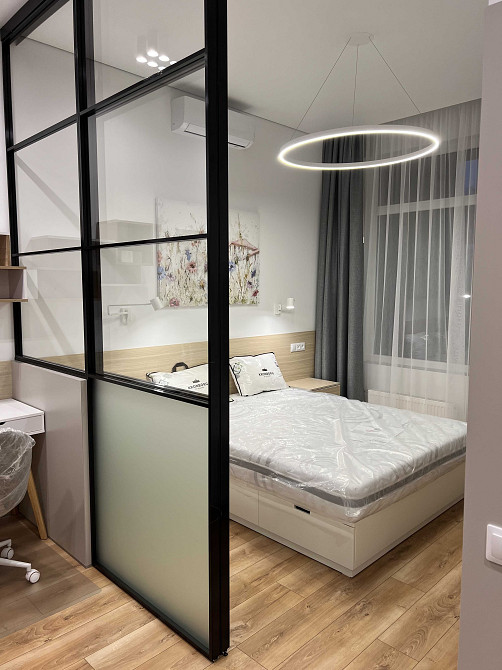 Власник! Здаю ЖК 52 Перлина 1-кімнатна квартира з балконом Бойчука, 17 Киев - изображение 1