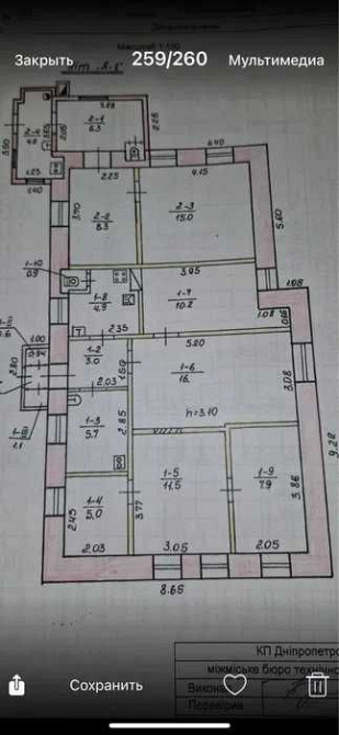 БЮДЖЕТНО 2к часть дома на ул.Красночечеловской Дніпро - зображення 1