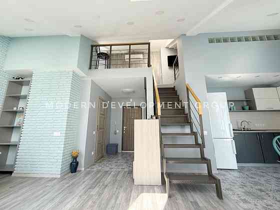 2-рівнева квартира 66м2 з відкритою терасою в ЖК Комфорт-Таун Киев