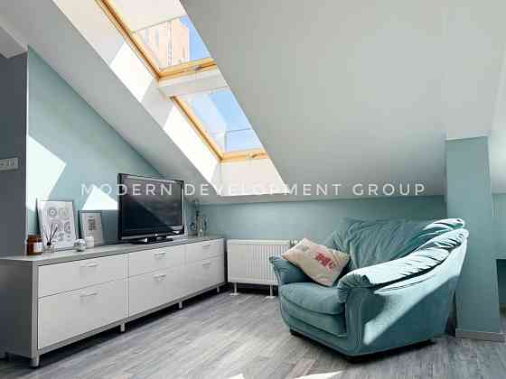 2-рівнева квартира 66м2 з відкритою терасою в ЖК Комфорт-Таун Киев