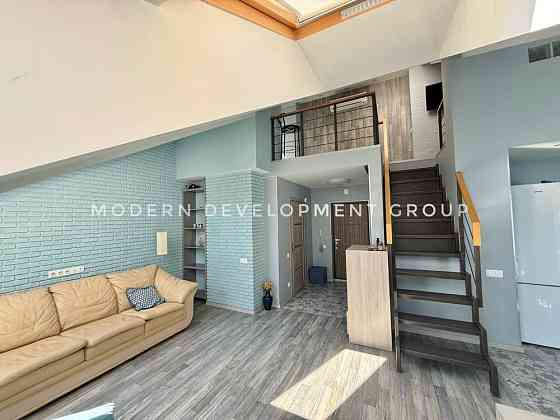 2-рівнева квартира 66м2 з відкритою терасою в ЖК Комфорт-Таун Киев