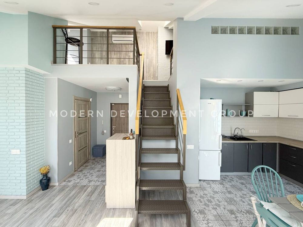 2-рівнева квартира 66м2 з відкритою терасою в ЖК Комфорт-Таун Киев - изображение 7