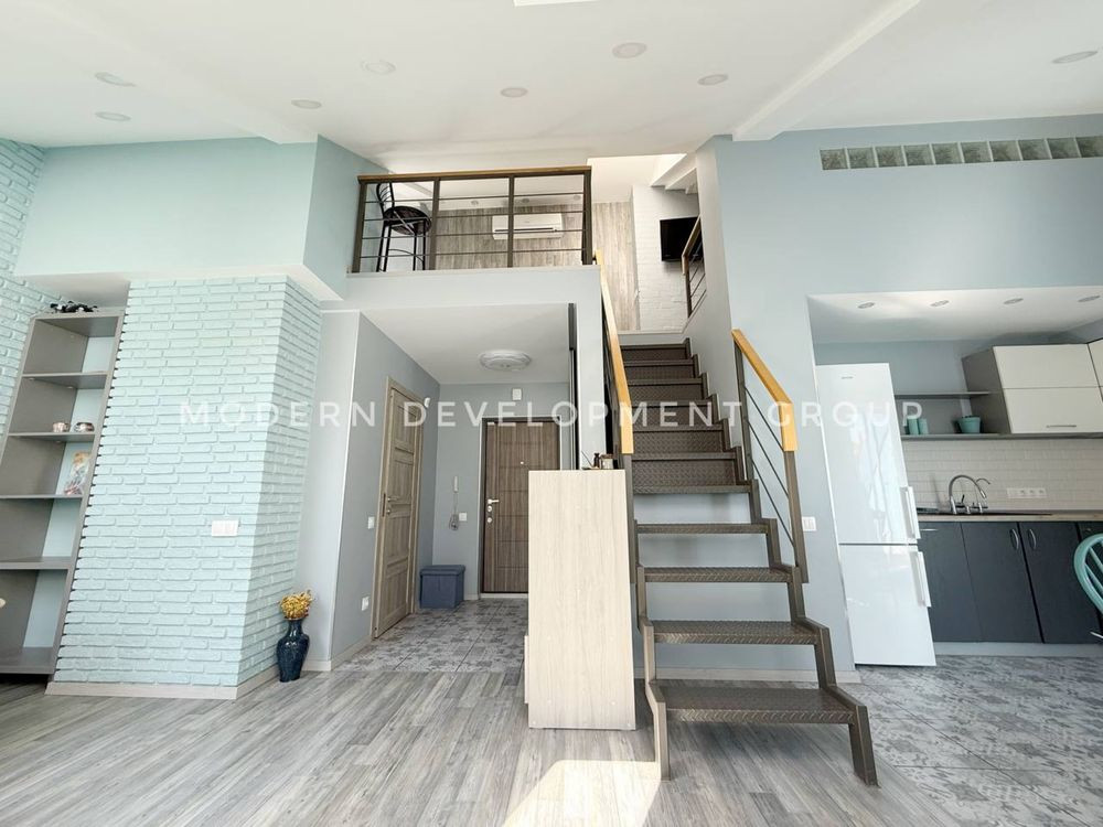 2-рівнева квартира 66м2 з відкритою терасою в ЖК Комфорт-Таун Киев - изображение 3