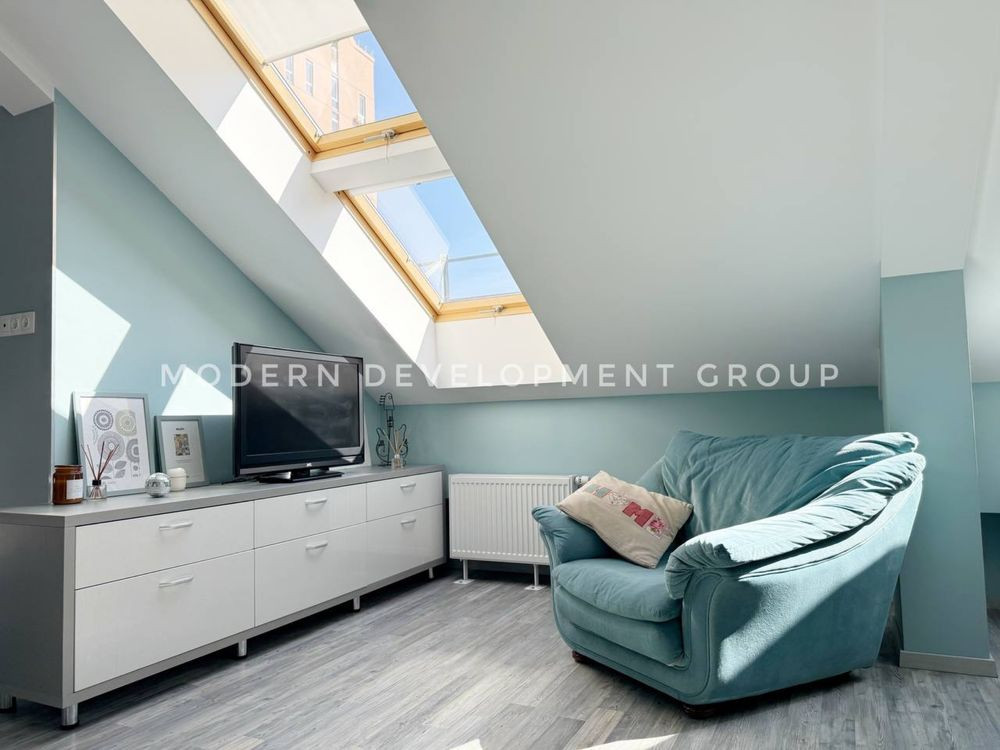 2-рівнева квартира 66м2 з відкритою терасою в ЖК Комфорт-Таун Киев - изображение 1