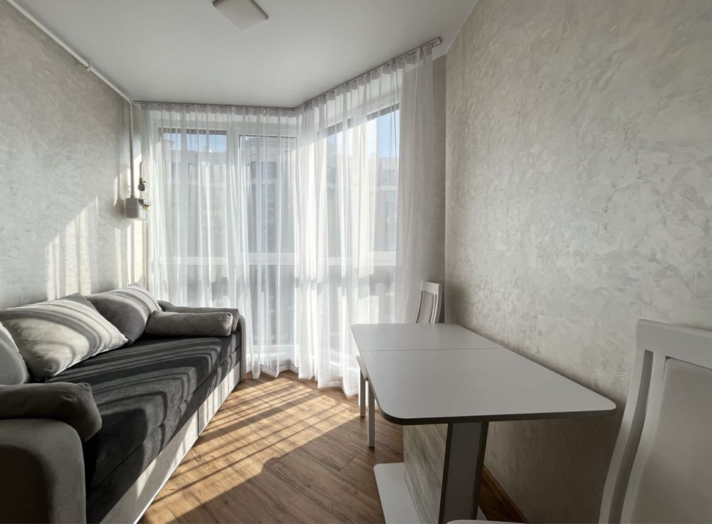 1 кім. Квартира ЖК Софія Резиденс Мартинова 28 метро Теремки 15 хвилин Софиевская Борщаговка - изображение 1