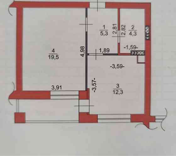 Топ ціна! 1-к квартира 44м2 ЖК Кришталеві Джерела Феофанія Киев