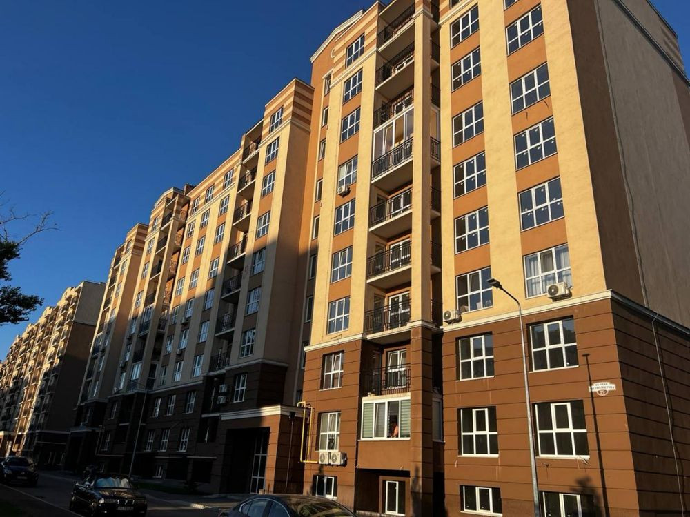 Топ ціна! 1-к квартира 44м2 ЖК Кришталеві Джерела Феофанія Київ - зображення 1