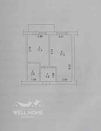 Продаж квартири 1к Ідейна, 11 ЖК Ідея Київ Киев