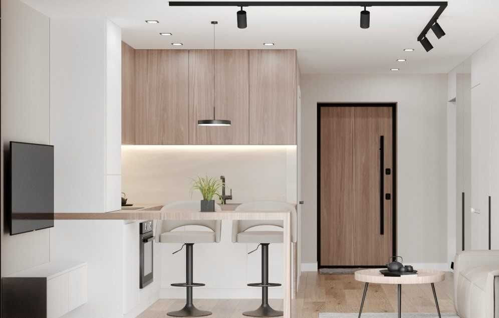 Смарт квартира на 25,1 м2 у КБ "Моя Баварія". Ремонт Петропавлівська Борщагівка - зображення 3