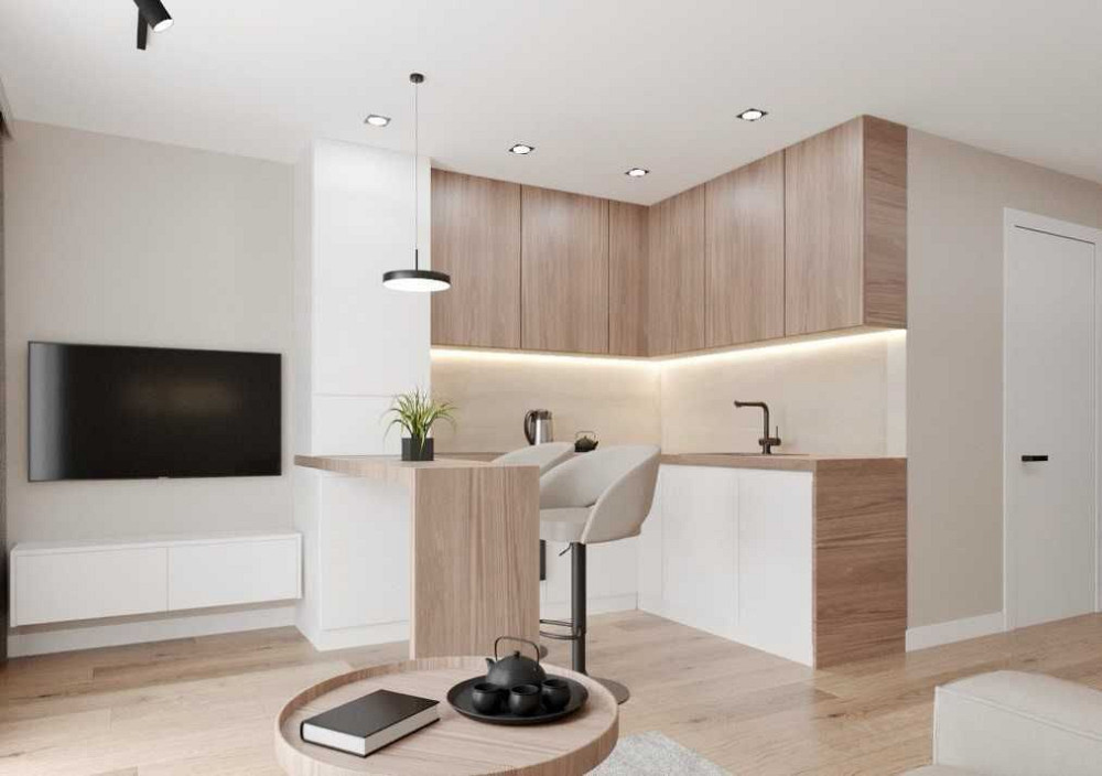 Смарт квартира на 25,1 м2 у КБ "Моя Баварія". Ремонт Петропавлівська Борщагівка - зображення 2