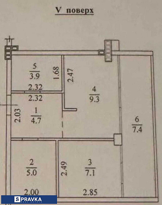 Продам 1-комн.квартиру‼️ЖК Море‼️Прямой вид моря‼️Дом с газом‼️ Одесса - изображение 3